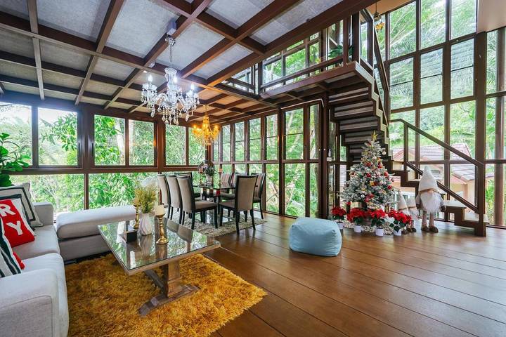 Station pour 2 personnes, avec vue et piscine ainsi que jardin et bassin pour enfant dans Province de Phuket - 3