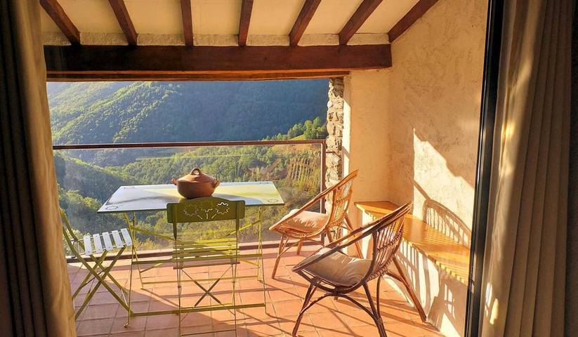 Gîte für 4 Personen, mit Terrasse und Garten sowie Pool in Prats-de-Mollo-la-Preste