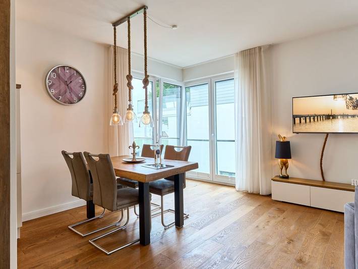 Ganze Ferienwohnung, Meerlust Scharbeutz - Ferienwohnung Meerlust mit direktem Meerblick in Scharbeutz in Scharbeutz, Ostholstein