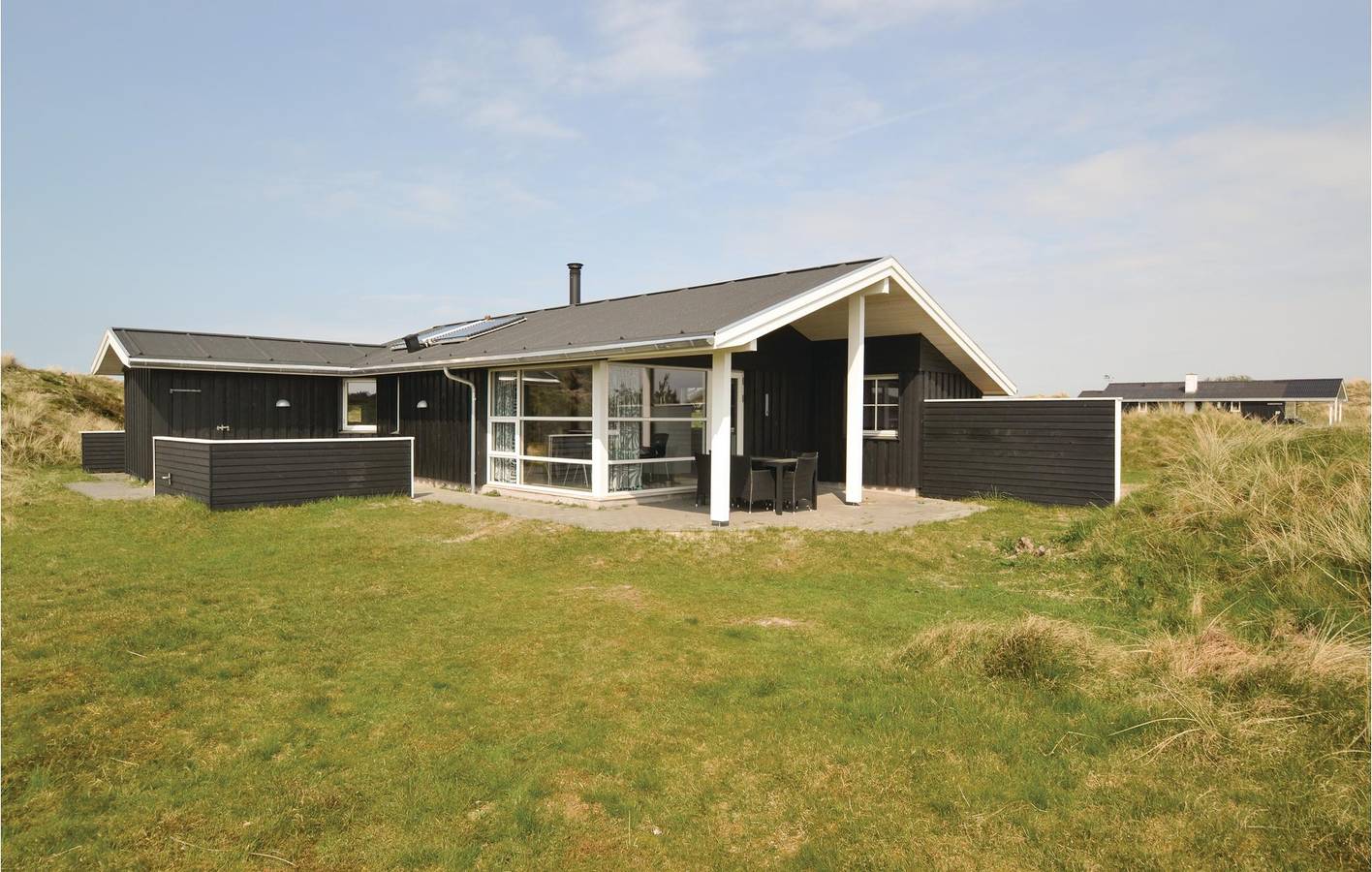 Ferienhaus für 5 Personen mit Terrasse in Sønderho, Wadden Sea National Park
