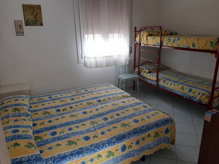 Entire apartment, Euroholiday Village 4R Apartment with Shared Terrace, Garden, and Wi-Fi in Lido di Jesolo, Jesolo-City