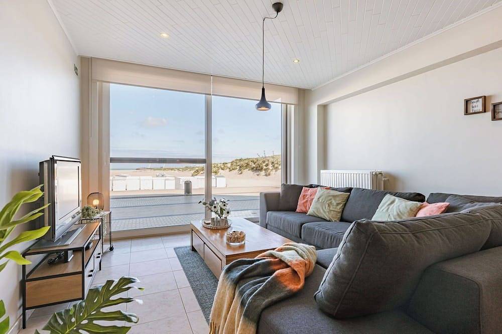 Geheel appartement, Gezellig appartement voor 4 personen met Wifi en Tv in Brugge, Belgische Kust