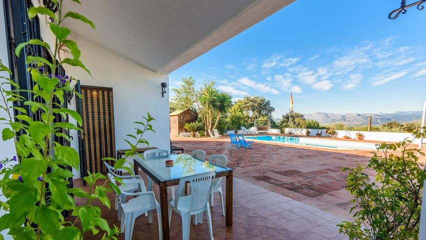 Casa rural para 8 personas, con piscina y balcón/terraza en Ronda - 3