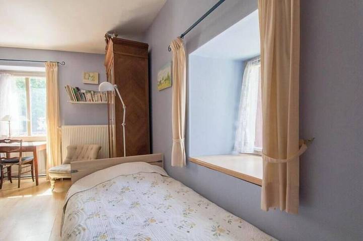 Location de vacances pour 8 personnes, avec balcon et jardin, animaux acceptés à Saint-Gervais-d'Auvergne - 4