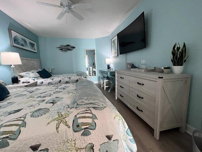 Vacation apartment for 6 people, with balcony and hot tub as well as pool - 1