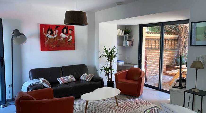 Gîte pour 4 personnes, avec jardin à Colmar - 4