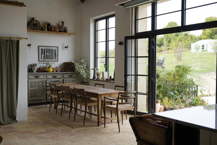Chambre d’hôte pour 2 personnes, avec vue et piscine ainsi que sauna et jardin à Saint-Mézard - 3