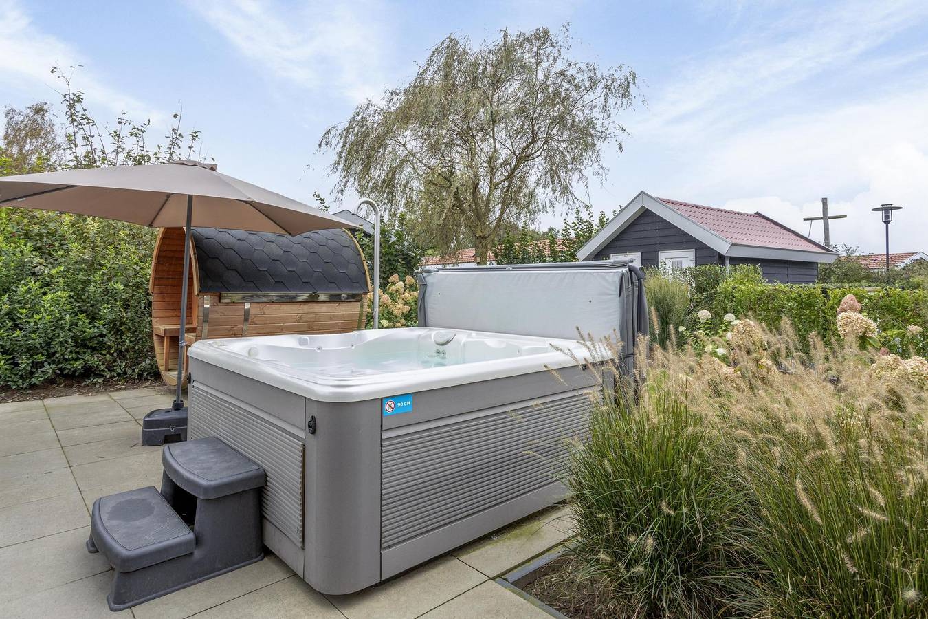 Résidence Lichtenvoorde — Villa 10 personen (overdekt) zwembad en Wellness (Spa) in Lichtenvoorde, Achterhoek