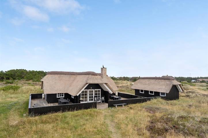 Ferienhaus für 5 Personen, mit Terrasse und Sauna in Blavand