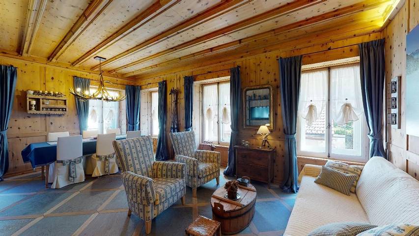 Ganze Wohnung, Chesa Pidermann 5 in Pontresina, Sankt Moritz