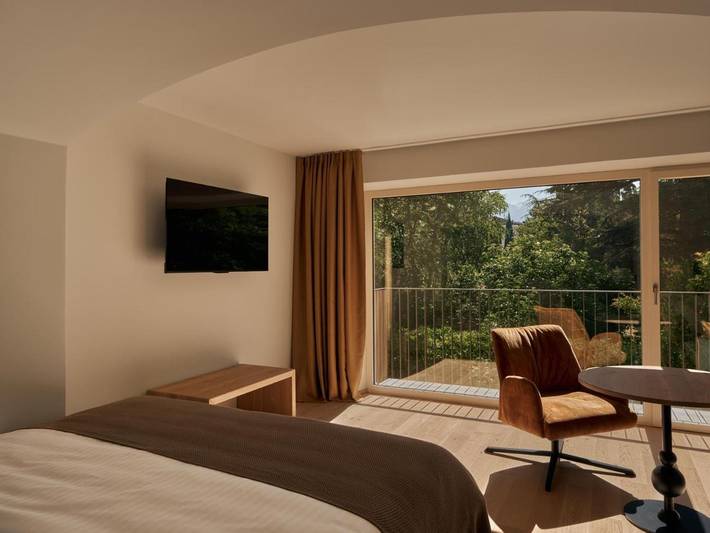 Chambre d’hôte pour 2 personnes, avec Balcon et Vue à Bolzano