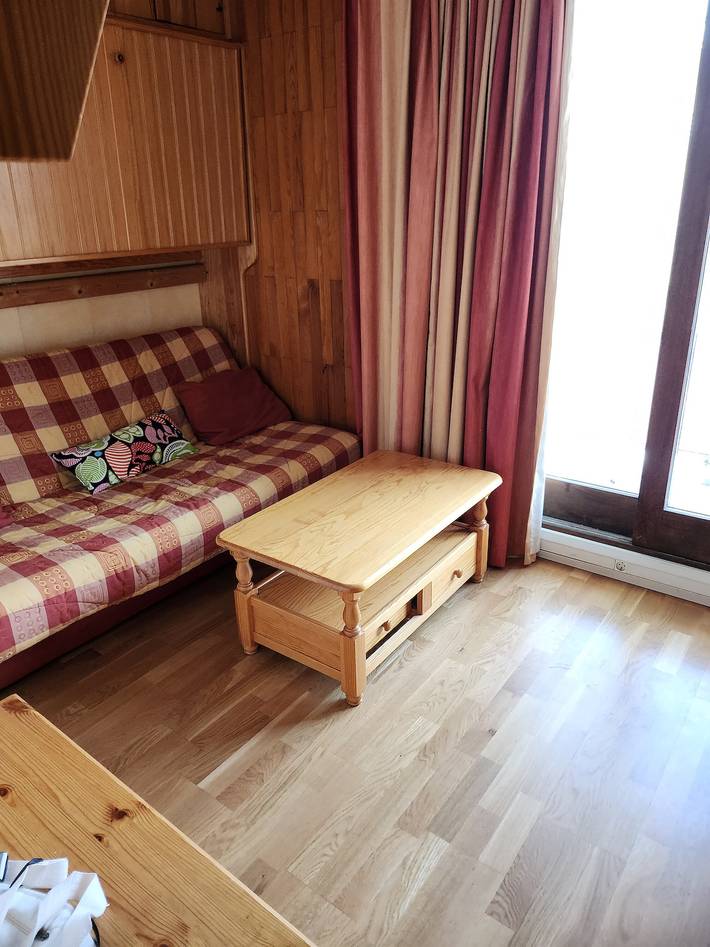 Location de vacances pour 3 personnes, avec balcon à Fontcouverte-la-Toussuire