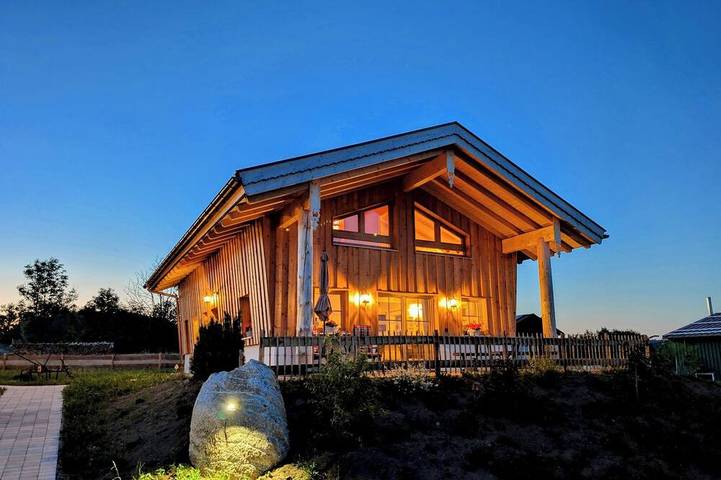 Chalet für 4 Personen, mit Sauna und Garten sowie Terrasse in Mauth