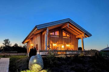 Ferienhaus für 4 Personen, mit Sauna und Garten sowie Terrasse in Mauth
