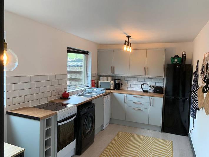 Ferienhaus für 5 Personen mit Garten in Highlands