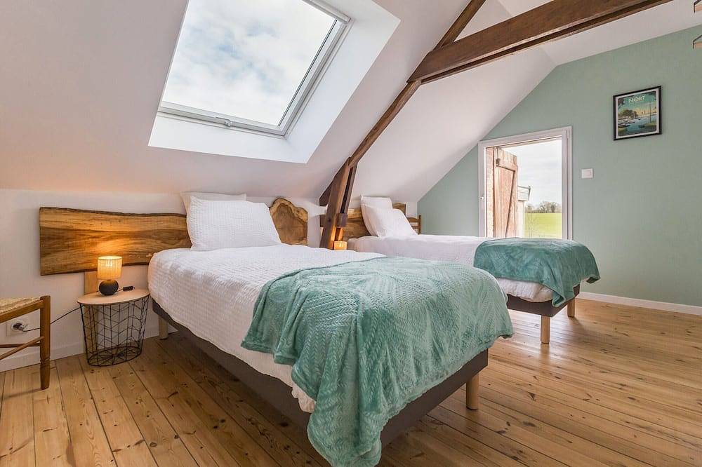 Ruhiges Landhaus mit Terrasse, 3 Schlafzimmer in Nort-sur-Erdre, Châteaubriant und Umgebung