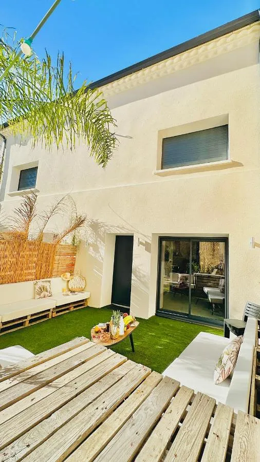 Apartamento de vacaciones para 7 personas, con jardín - 1