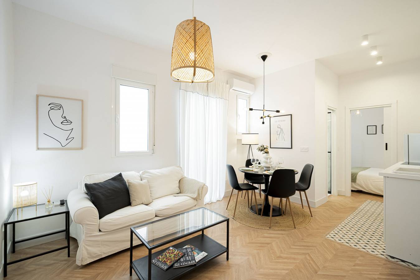 Geheel appartement, M (Ccr9) Apartamento Delicias Madrid Atocha 1H in Arganzuela, Madrid