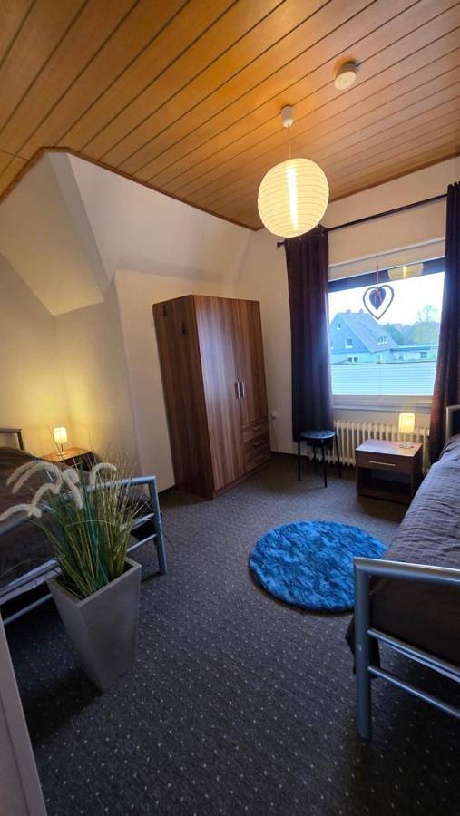 Ferienwohnung für 4 Personen, mit Terrasse und Garten sowie Ausblick in Nordenham - 2
