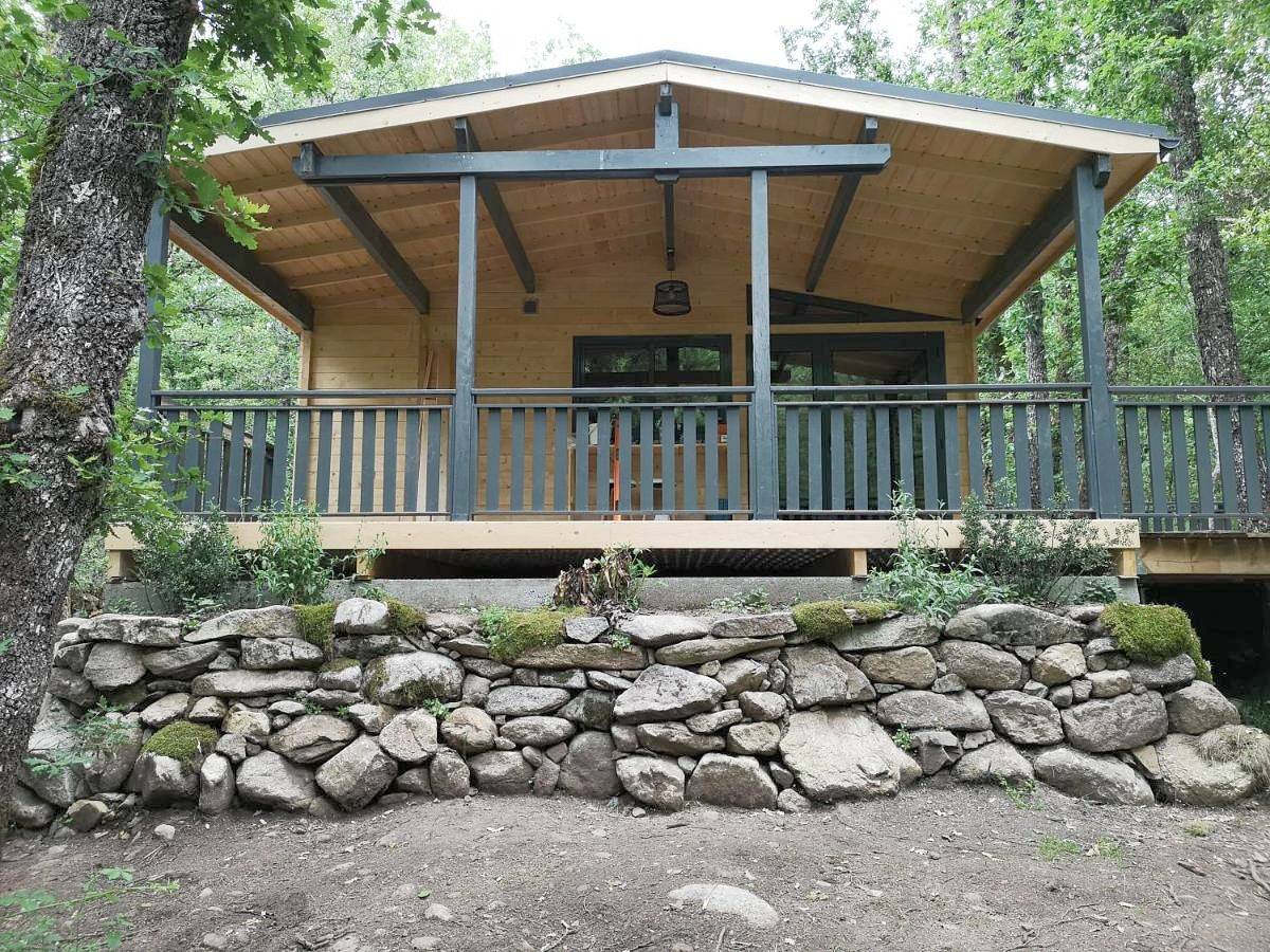 Camping le Soleil in Vivario, Parc naturel régional de Corse