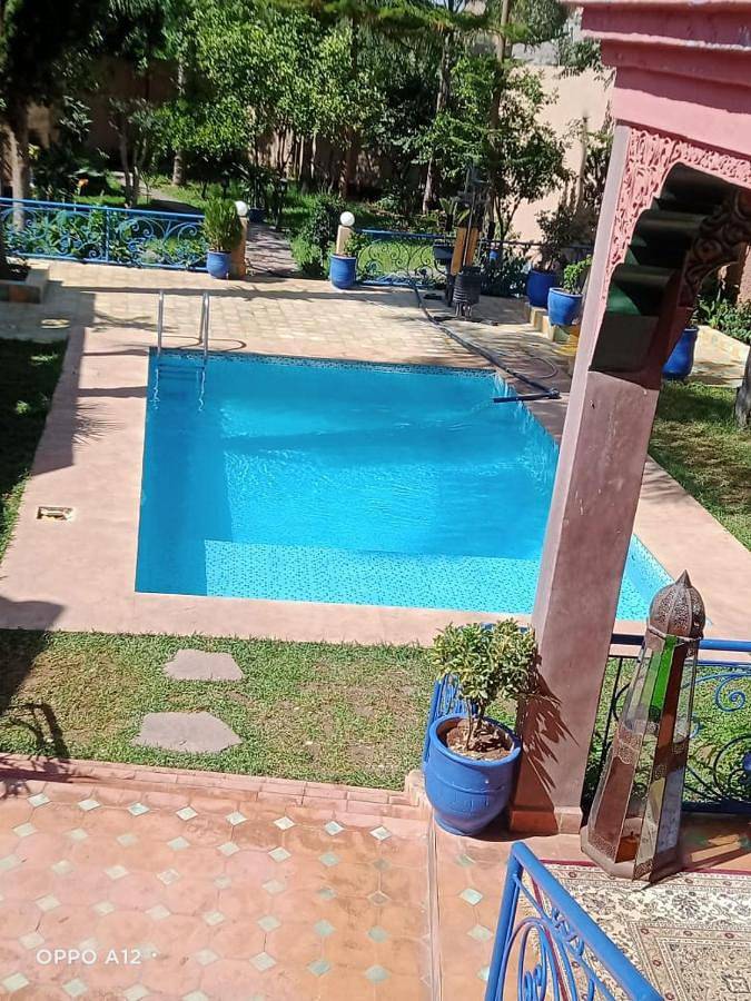 Maison d’hôte pour 15 personnes, animaux acceptés à Tahannaout - 4