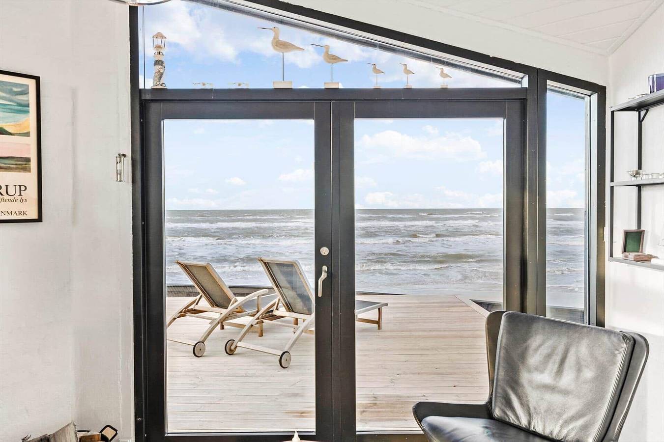 Holiday home for 2 people with sauna in lønstrup, Hjørring Region