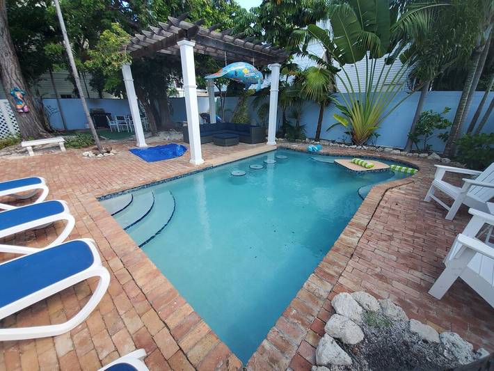 Maison d’hôte pour 6 personnes, avec piscine à Key West - 4