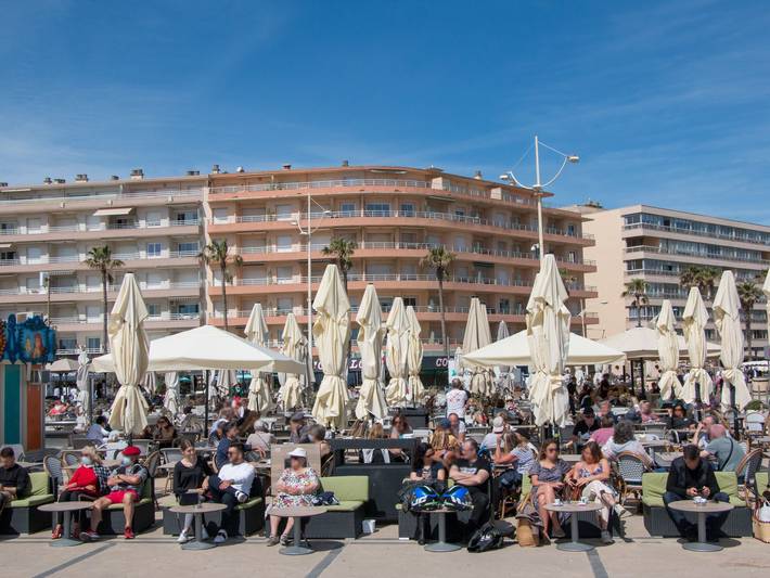 Gîte pour 4 personnes, avec terrasse dans Canet-Plage - 2