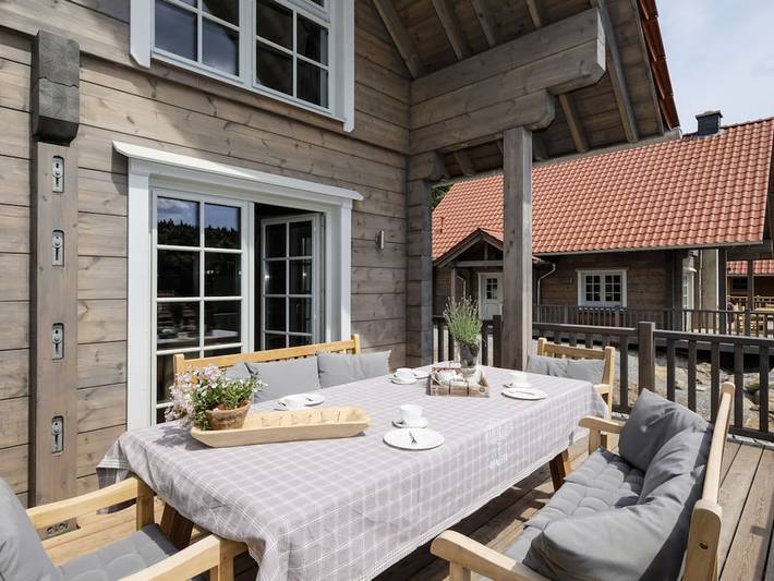 Luxus-Ferienhaus für 7 Personen, mit Terrasse und Sauna in Schierke