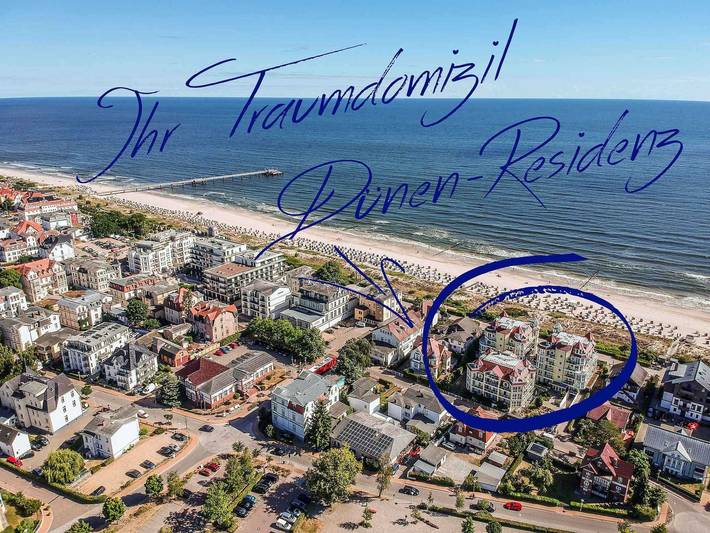 Ferienwohnung für 2 Personen, mit Balkon in Bansin - 2