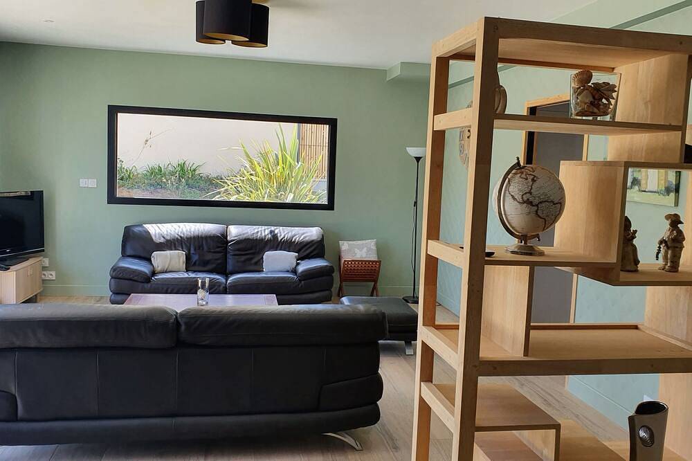 Bright and spacious family home near beach and marina in Lamballe-Armor, Côte de Goëlo
