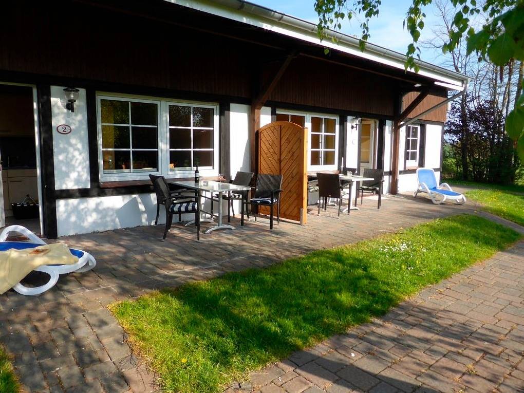 Ganze Ferienwohnung, "Ferienhof Rießen"  Weißes Haus Nr. 32 in Presen, Fehmarn