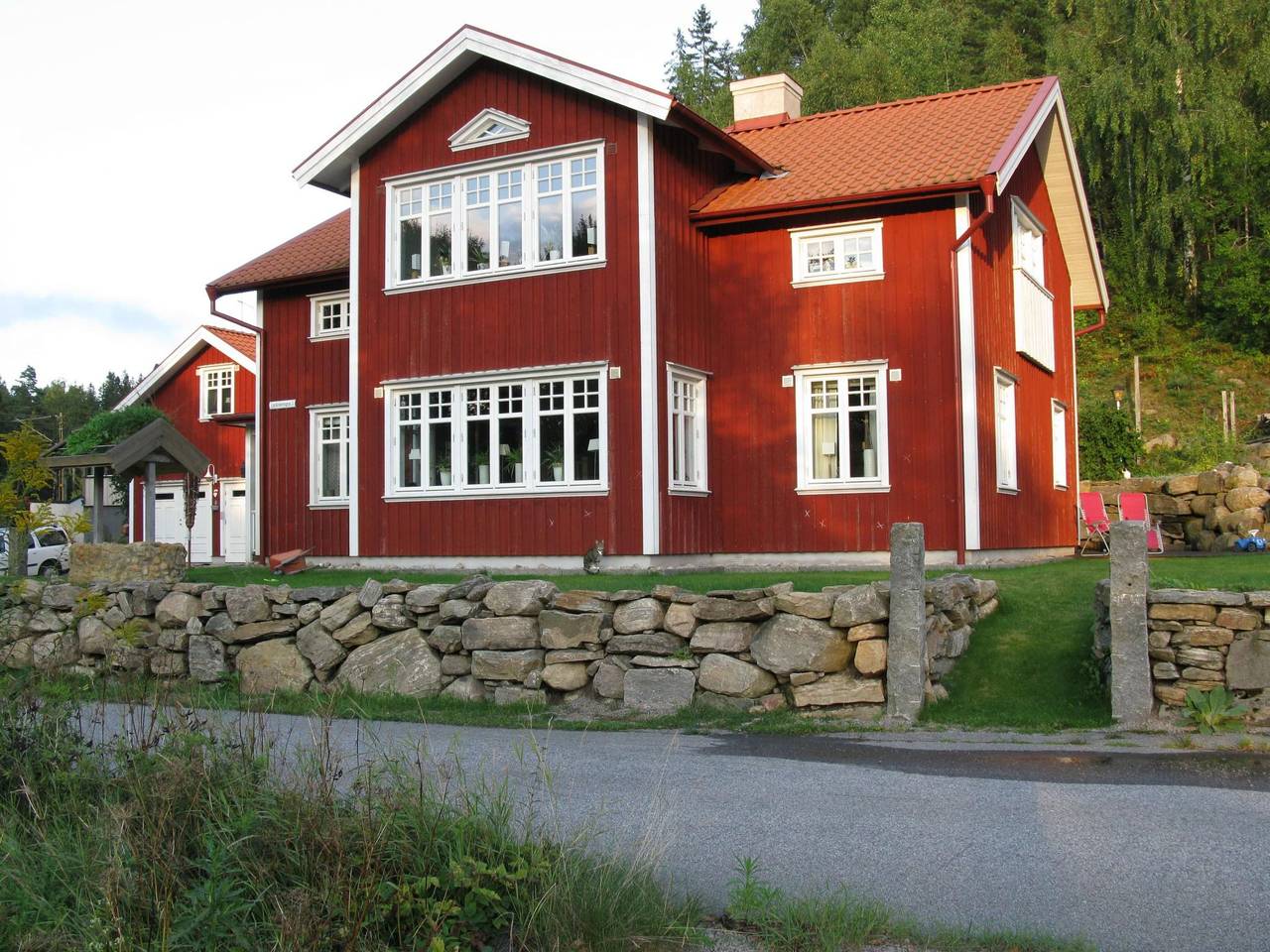 Villa mit Whirlpool in Borås, Västergötland