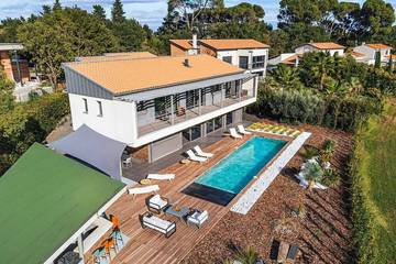 Cottage pour 8 personnes, avec terrasse dans Golf de Montpellier Massane