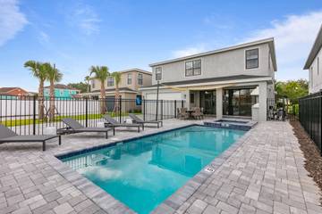 Vacation Rental for 14 Guests in Reunion (FL), Celebration, Picture 3