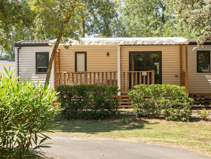 Camping für 6 Personen, mit Kinderpool in Sete - 2