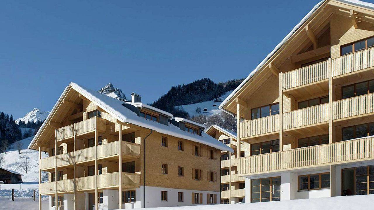 Ferienhaus für 6 Personen (100 m²) in Brand in Rätikon mountain range, Brand