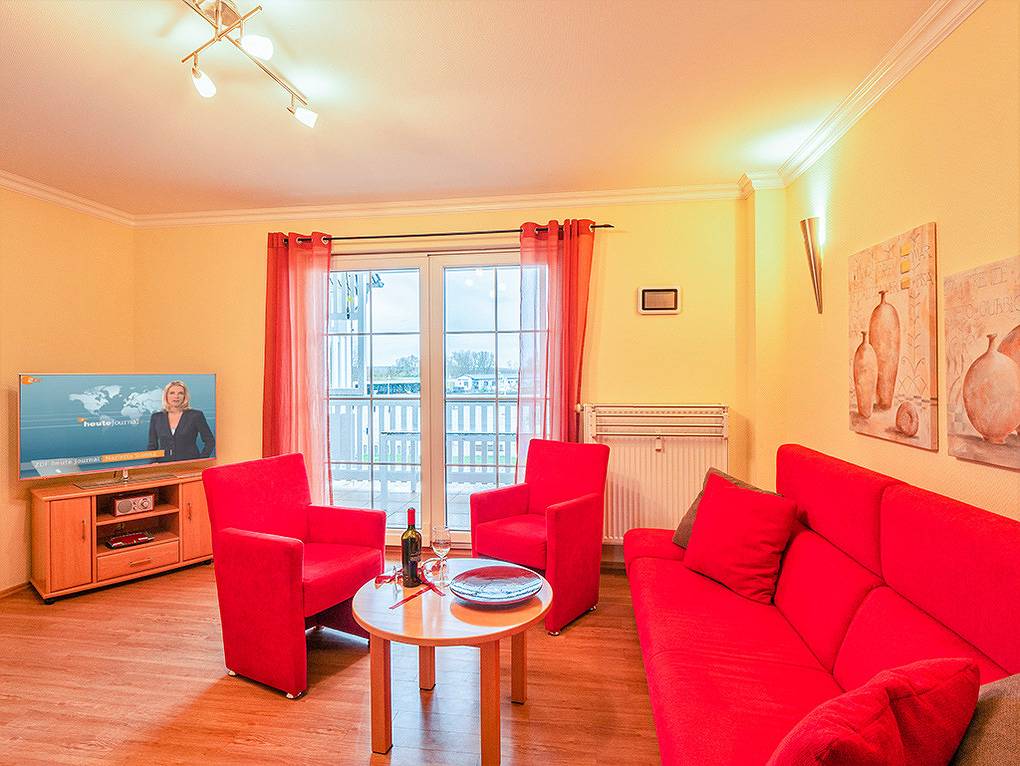 Apartamento vacacional entero, D 023.018W - Fewo Am Hafen Nr. 31 in Karlshagen, Usedomer Norden