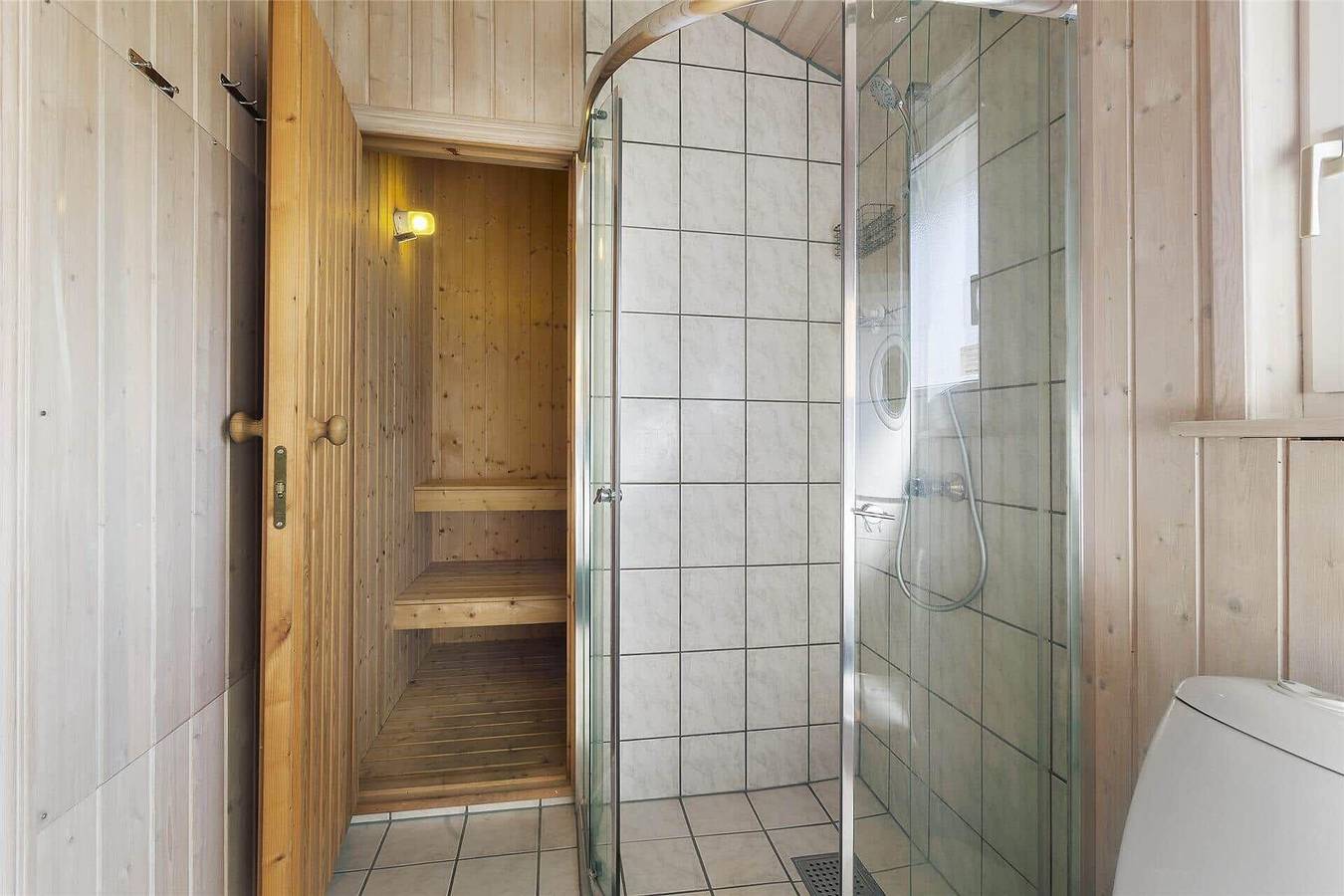 Lf453 Vestervig - Hannesvej 23 in Kærgården, Limfjord in Nordjütland
