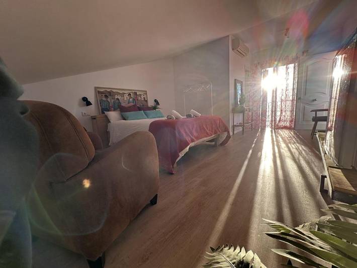 Gîte pour 2 personnes, avec terrasse à Sanlúcar de Barrameda