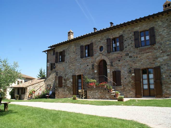 Ferienhaus in Montone mit Pool & Terrasse in Montone, Valtiberina