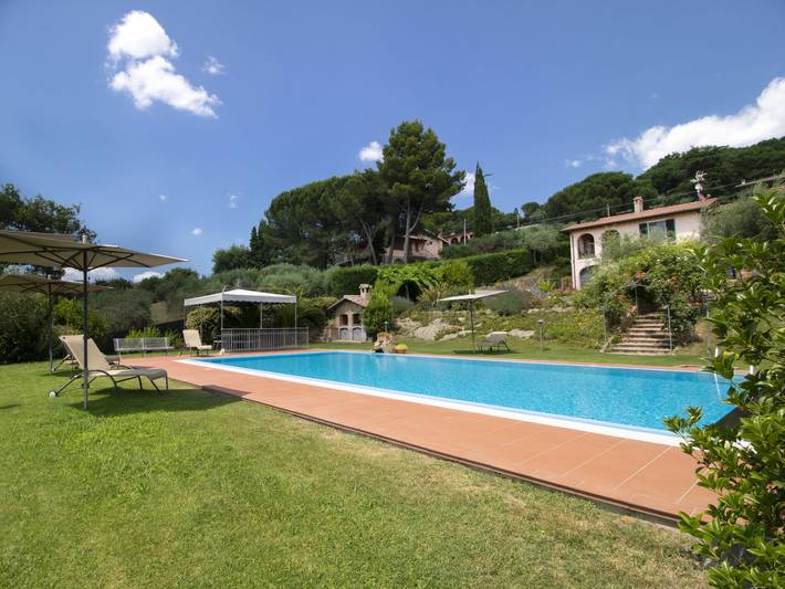 Ferienhaus für 4 Personen, mit Seeblick und Terrasse in Umbrien - 3