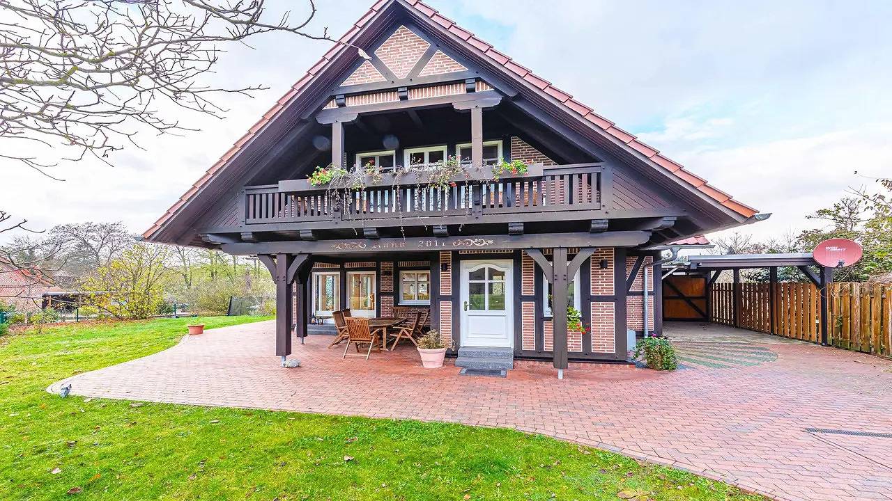 Ferienhaus für 6 Personen (220 m²) in Kratzeburg in Pieverstorf, Kratzeburg