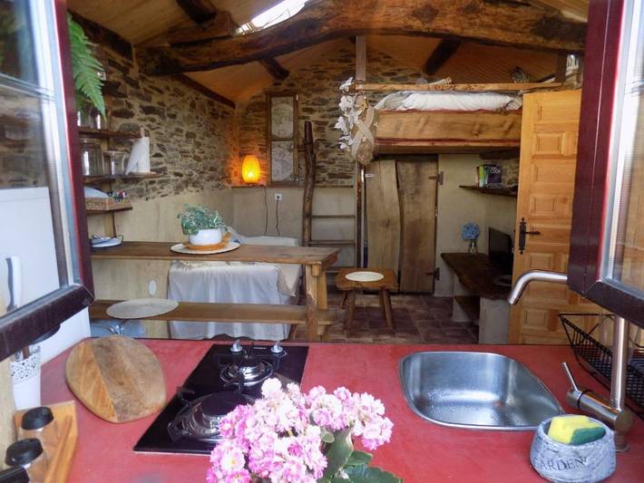Casa rural para 2 personas, con Jardín en Vegadeo