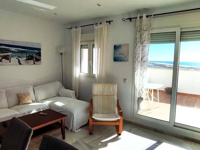 Ganze Ferienwohnung, Ferienwohnung für 6 Personen mit Meerblick in Conil de la Frontera, Costa de la Luz