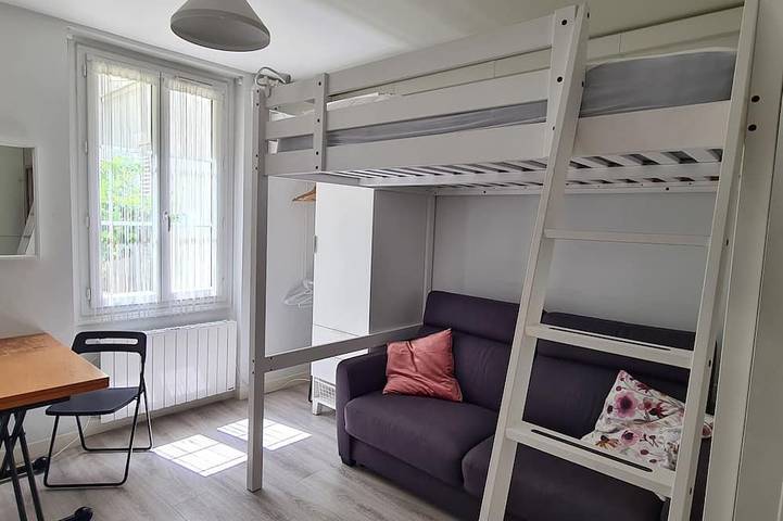 Ganze Wohnung, Studio 2 à 4 Personnes, Paris 7e in Eiffelturm, Paris