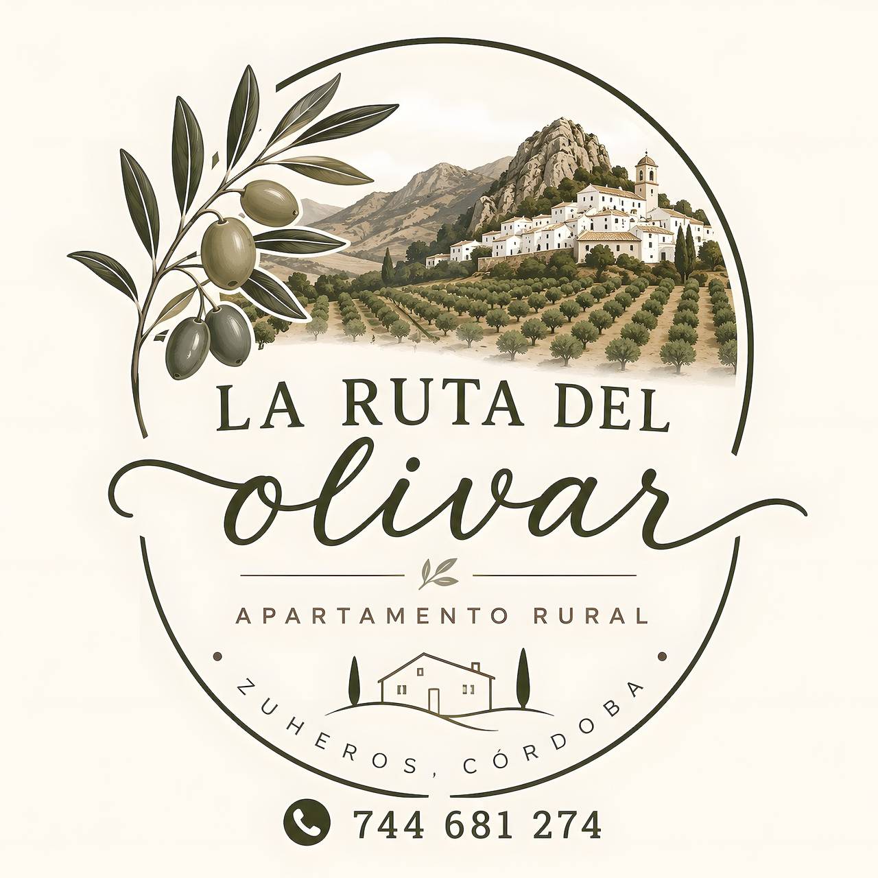 Apartamento entero, Apartamento 'La Ruta del Olivar' con aire acondicionado in Zuheros, Sierras Subbéticas
