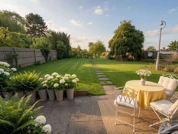 Chambre d’hôte pour 2 personnes, avec Terrasse ainsi que Jardin et Vue