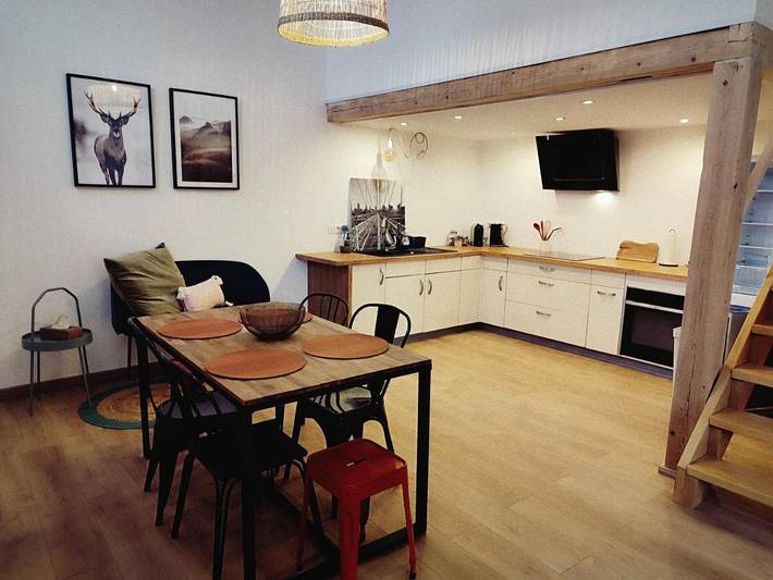 Gîte pour 6 personnes, avec terrasse à Lingolsheim - 4