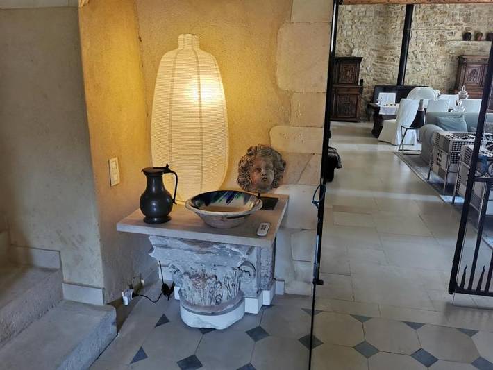 Maison d’hôte pour 2 personnes, avec vue et jardin à Vagnas - 4